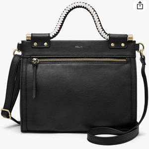 Relic by Fossil Tyla Top Crossbody Satchel Bag